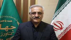 جعفر گوهرگانی رئیس کمیته تخصصی امور آب و خاک کارگروه تخصصی امنیت غذایی شد
